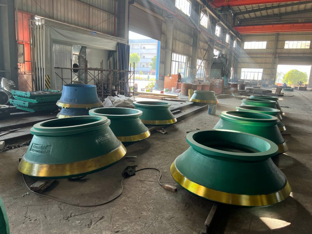 Cone crusher wear parts